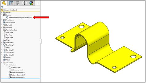 sheet metal box in solidworks|zinc plated steel solidworks material.